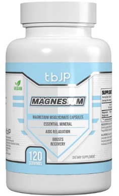 Trained by JP magnesium bisglycinate