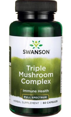 swanson Triple Mushroom Complex