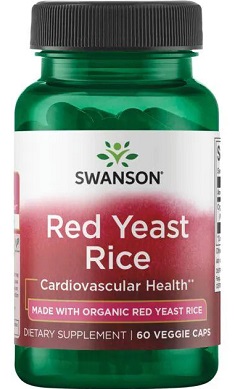 swanson red yeast rice