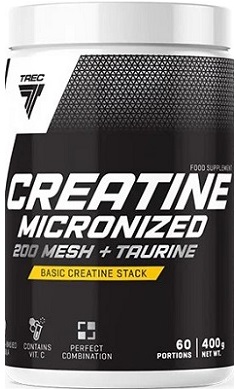 trec nutrition CREATINE MICRONIZED 200 MESH + TAURINE powder