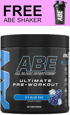 Applied Nutrition ABE Preworkout free shaker 1