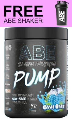Applied Nutrition ABE pump free shaker