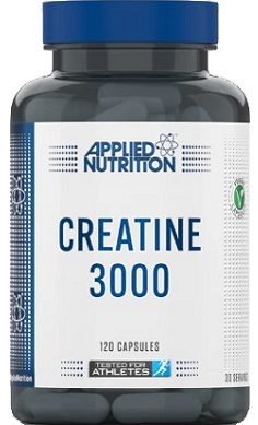 Applied Nutrition Creatine 3000 Monohydrate capsules