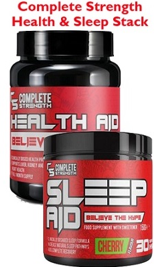 Complete Strength Health & Sleep Stack