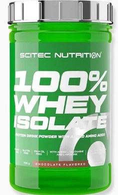 Scitec Nutrition 100% whey isolate protein 700g