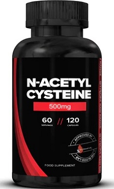 Strom NAC n-acetyl cysteine