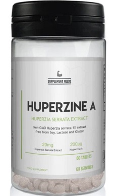 Supplement Needs Huperzine A