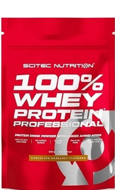 scitec Nutrition 100 whey protein 500g