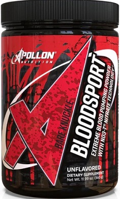 Apollon Nutrition HOOLIGAN BARE KNUCKLE BLOODSPORT