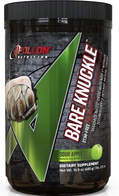 Apollon Nutrition HOOLIGAN BARE KNUCKLE