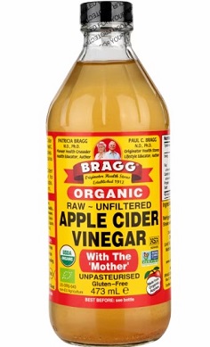 Bragg apple cider vinegar