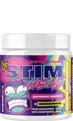 Chaos Crew Stim Head Preworkout v2