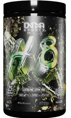 DNA Sports H8 v3 preworkout