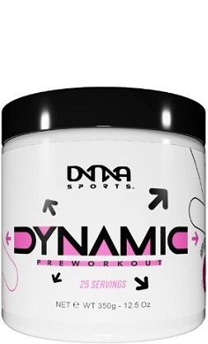 DNA Sports dynamic preworkout