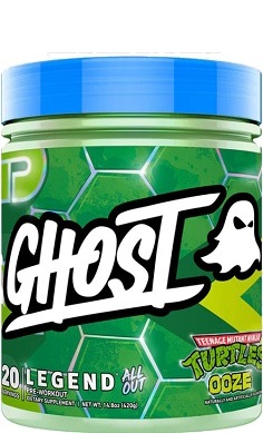 Ghost Legend all out Preworkout