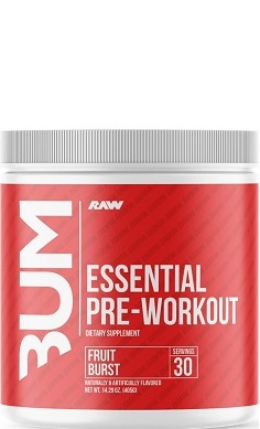 Raw nutrition essential preworkout