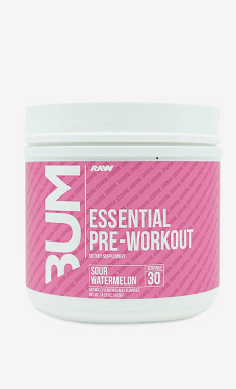 Raw pre-Workout_SourWatermelon
