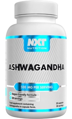 nxt nutrition ashwaganda tablets