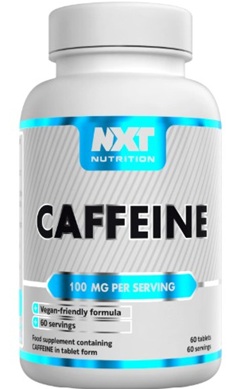 nxt nutrition caffeine tablets
