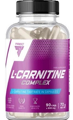 trec nutrition l-carnitine complex