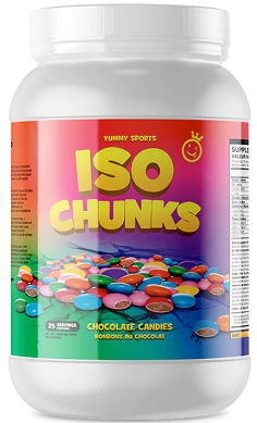 yUMMY iSO CHUNKS CANDIES