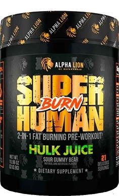 new alpha-lion-Super-Human-burn