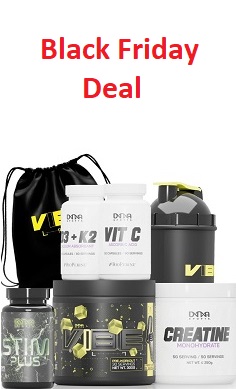 DNA Sports Vibe preworkout bundle offer web