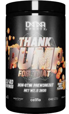 DNA Sports thank pump for that preworkout