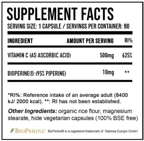 DNA Sports vitamin c p