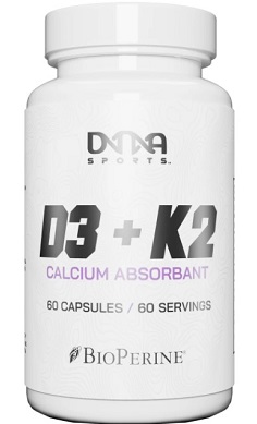 DNA Sports vitamin d3 + K2