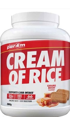 Per4m cream of rice