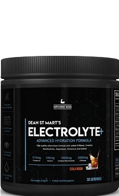 SUPPLEMENT NEEDS ELECTROLYTE+ black