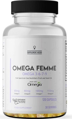 Supplement Needs omega femme 3679