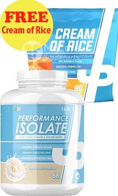 TBJP Free COR Trained by jp performance isolate whey offer