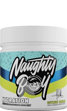 Naughty Boy Hydration electrolytes