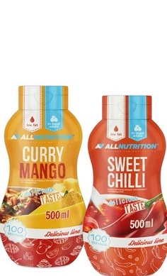 All Nutrition low calorie Savoury Sauce