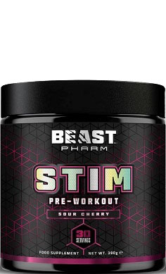 Beast Pharm Stim Preworkout