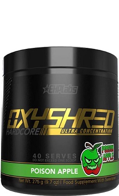 EHP Labs Oxyshred hardcore