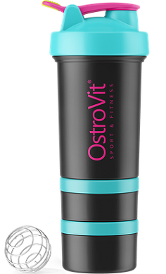 OstroVit-Shaker-Premium-450-ml-Miami-Vibes-Edition-compartment-shaker-2