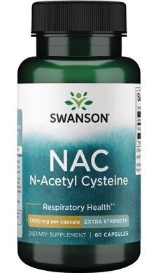 swanson NAC N-Acetyl Cysteine - Extra Strength