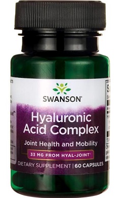 swanson hyaluronic acid complex 33mg