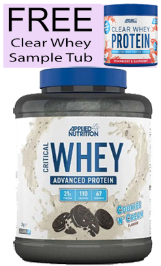 Applied Nutrition Critical whey - clear whey offer