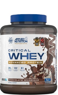 Applied Nutrition Critical whey protein 2kg