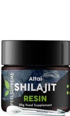 Feel Supreme Altai Shilajit Resin