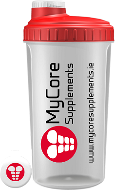 MyCore Supplements protein shaker clear Opaque 700ml