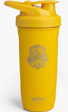 Smart Shake Protein shaker steel Harry Potter Hufflepuff