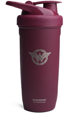 Smart Shake Protein shaker steel wonder woman