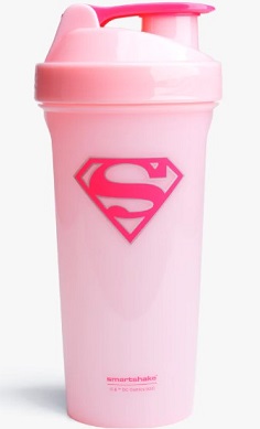 SmartShake Lite Supergirl Shaker