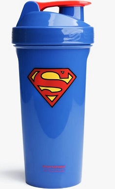 SmartShake Lite Superman Shaker