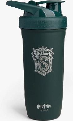 SmartShake Reforce Stainless Steel Shaker Slytherin Harry Potter